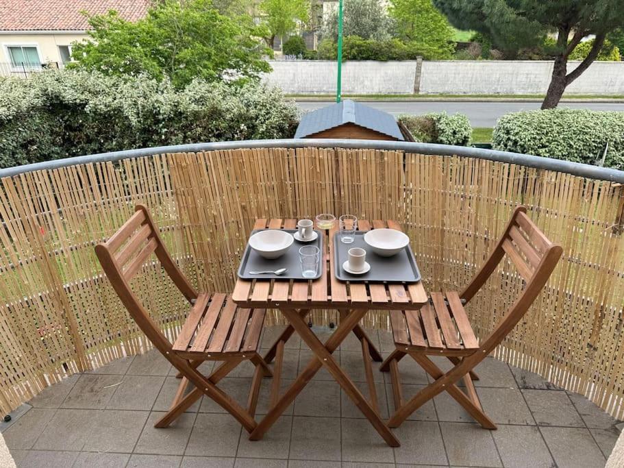 Appartement Confort Et Balcon Ludon-Médoc Εξωτερικό φωτογραφία